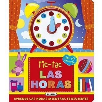 Tic-tac las horas, aprende las horas mientras te diviertes
