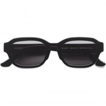 Colorful Standard Deep Black Solid Sunglasses