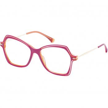Rojasele ADELLE 4 Gafas Recetadas para Hombre Rosas