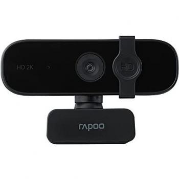 Cámara Web Rapoo XW2K Full HD 2K (2560 x 1440 Pixeles, USB 2.0, Rauschunterdrückung, Autofocus, 85° Ángulo de Visión)