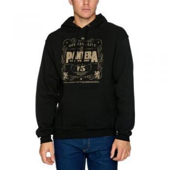Pantera 101 Proof Black Hoodie - XL - 80% Cotton, 20% Polyester