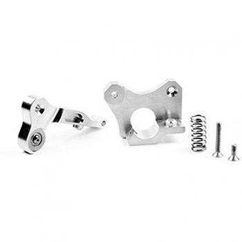 Micro Swiss CNC Machined Lever and Extruder Plate for Wanhao i3