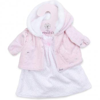 Vestido para Muñeca 45 cm Alina Printemps Marina&Pau