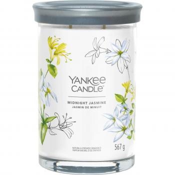 Yankee Candle Large Tumbler Signature Midnight Jasmine Scented Candle