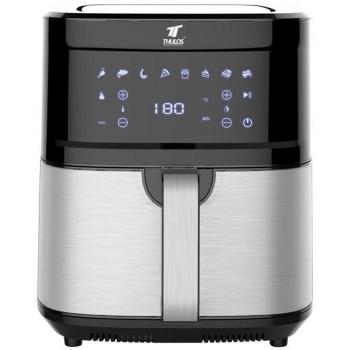 Freidora de Aire Thulos TH-FR6565 1700W 6.5L Negra con 8 Programas