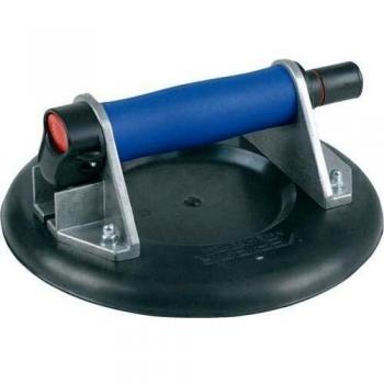 Saugheber de vacío manual Veribor BO 601 con capacidad de carga de 120 kg y diámetro de cabeza de 214 mm en estuche de aluminio