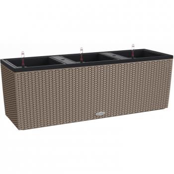Maceta Autorriego Lechuza Arena 100 x 32,5 x 34,5 cm Rectangular