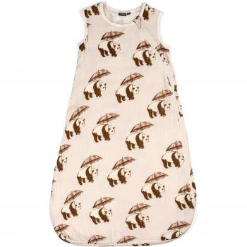 Milk Barn bebé de bambú y algodón disponible en, 1 capa, o doble capa y diseño auswählbar rosa Panda rosa einlagig 6-12 Talla:M
