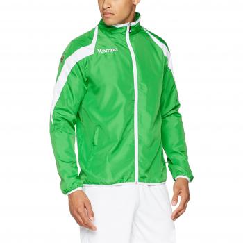 Kempa Chaqueta Motion presentación, Todo el año, Unisex, Color Verde/Blanco, tamaño M