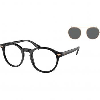 Polo Ralph Lauren PH4218F Asian Fit With Clip-On 500187 Men's Eyeglasses Size 51 - Blue Light Block Available