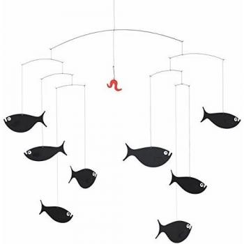 Flensted Mobile Shoal of Fish by Flensted