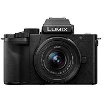 Panasonic Lumix DC-G100VEC-K - Cámara Vlogging Evil Grabación 4K