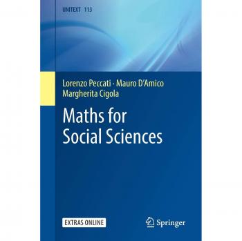 Maths for Social Sciences