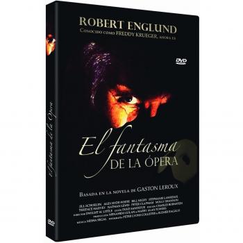 El Fantasma de la Ópera [DVD]
