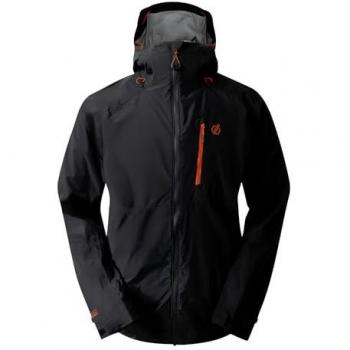 Dare 2b Men's Torrek Breathe Out Waterproof Jacket - Black, Size: XXXL