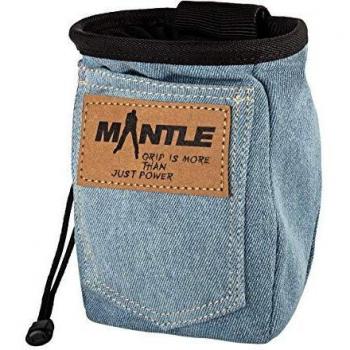 Mantle Kletterzubehör Chalk Bag - Bolsa de magnesio para escalada, talla one size