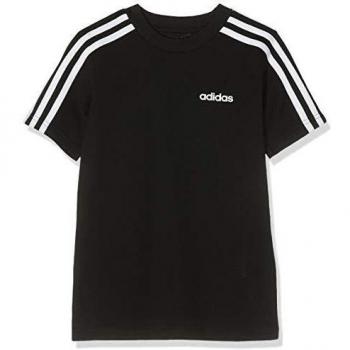 Adidas Essentials 3 Stripes 140 cm Black White