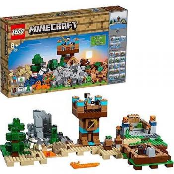 LEGO Minecraft The Crafting Box 2.0 Set #21135