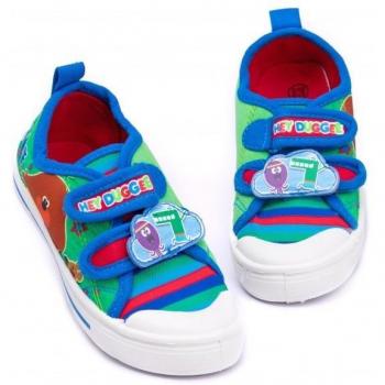 Hey Duggee Kids Canvas Sneakers