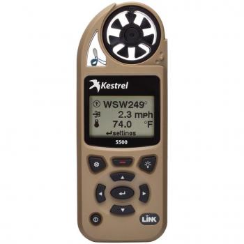 Kestrel 5500 Contador de Tiempo con Enlace y Vane Pantalla Plana, 0.034019424 kilograms, Color Canela