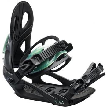 Fijaciones de Snowboard Roxy Viva 2024 Black M/L