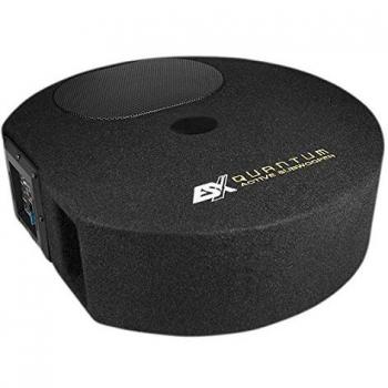 Subwoofer Activo para Coche ESX Quantum Q300A, Frecuencia 50-150 Hz