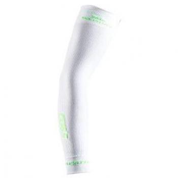 Q36.5 Sun & Air Arm Covers, Hombre, Bianco/Verde