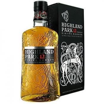 Highland Park Viking Honour Single Malt Scotch Whisky Whisky Escoces de, 12 Años, 40%, 700ml