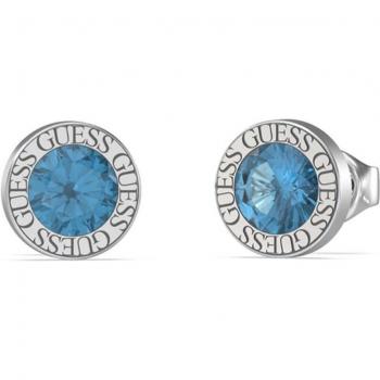 Pendientes Color My Day de Acero Inoxidable Plateado con Circonitas - GUESS JUBE02244JWRHAQT-U