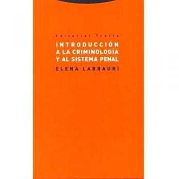 Introducción A La Criminología Y Al Sistema Penal