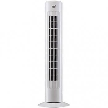 Ventilador de Torre MUNDAKA Blanco 45w de 3 Velocidades Fabrilamp