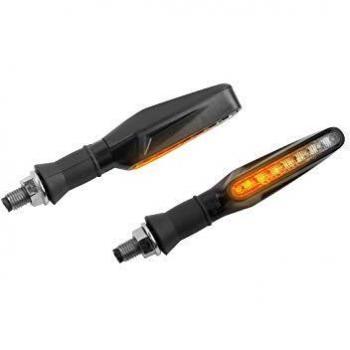 Puig 3155N Intermitente Secuencial Modelo Pin Homologado Negro