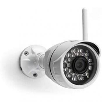 Cámara IP Exterior Caliber HWC401 - 2.0MP - 1080P HD - Wi-Fi y Controlada por App