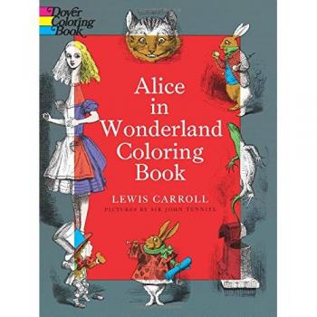 Alice in Wonderland Coloring Book