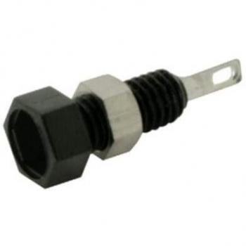 Hembrilla Negra de 2mm Electro DH, Modelo 09.045/N con Código de Producto 8430552043323