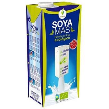 NOVADIET SOYAMAS Envase de 1 l, Negro, Estandar, 1000