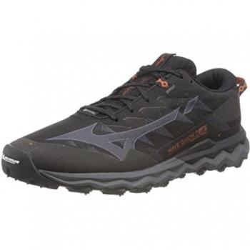 Zapatilla Mizuno Wave Daichi 7 GTX - Zapatillas de trail running con tecnología Gore-Tex, diseño ligero y transpirable, suela con gran tracción para terrenos difíciles, amortiguación dinámica y soporte en el arco del