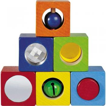 Bloques de Exploración Haba - Set de 6, Hecho en Alemania