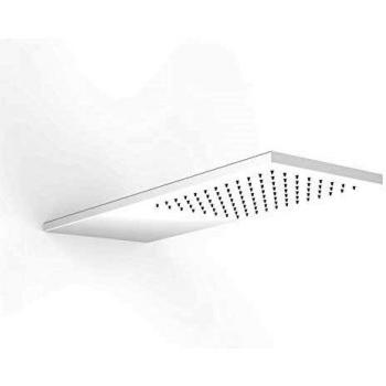 Rociador de Ducha a Pared Blanco Mate Anticalcáreo 210x550 mm - TRES 29990302BM