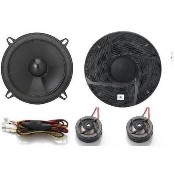 JBL GT6-5C - Altavoces coaxiales para coche de 120 W, negro