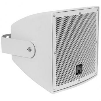 Omnitronic ODX-208T Installazione di Altoparlanti 100V Bianco