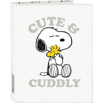 Carpeta Folio 4 Ani.mixtas Snoopy 'Friends Forever' - Safta