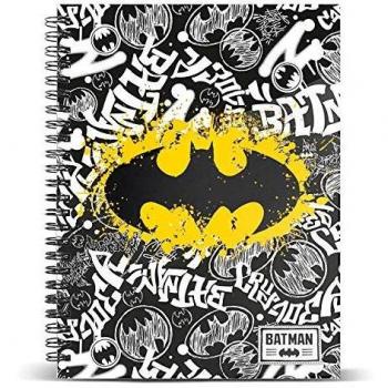 Batman-KM-37868 Libretas Y Cuadernos, Multicolor