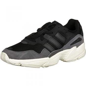 adidas Men's Yung-96 Low-Top Sneakers, Multicolour Core Black/Off White Ee7245, 7.5 UK