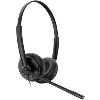 Auriculares con Micrófono Yealink UH34 SE DUAL TEAMS Negro, tipo: auriculares estéreo, características: conectividad USB-C, compatibilidad con Microsoft Teams, diseño ligero y cómodo, micrófono con cancelación de ruido