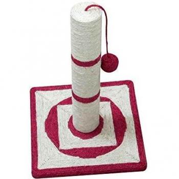 ICA CM4000 Rascador con Base Cuadrada y Pelota