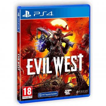 Evil West - Juego Físico para PlayStation 4 (PS4) Multicolor