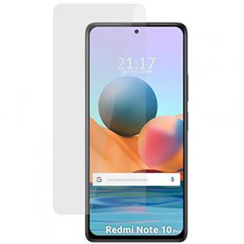 Protector de Cristal Templado 0.3mm Resistente a Arañazos para Xiaomi Redmi Note 10 Pro