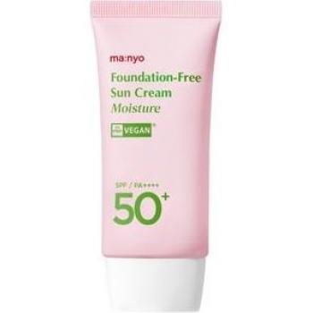 ma:nyo Moisture Foundation-Free Sun Cream Toning Protective Cream SPF 50+ 50 ml