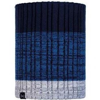 Buff IGOR Calentador de Cuello Tricot y Polar, Hombre, Night Blue, Talla única